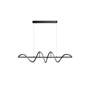 Lampa wisząca MEMPHIS PENDANT 3-STEP DIMM BK AZ6815 AZzardo