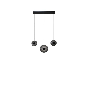 Lampa wisząca ANDORA PENDANT 3 LINE 3-STEP DIMM SMOKY AZ6885 AZzardo