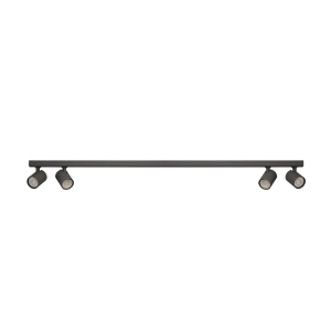Listwa z reflektorkami EXO 4 LINE 120 BK AZ6653 AZzardo