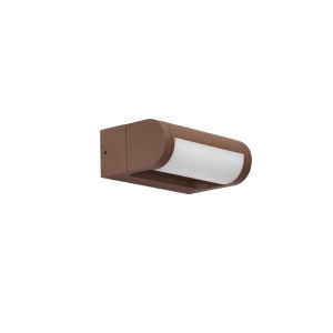 Kinkiet elewacyjny zewnętrzny FRAME WALL 4000K CORTEN AZ6636 AZzardo