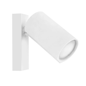 Lampa ścienna BORA S1003 1 xGU10 biały - 1631 DomenoLED