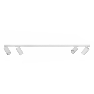 Lampa sufitowa BORA KJ2110 4xGU10 biały - 1627 DomenoLED