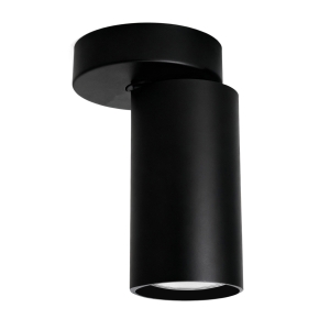 Lampa sufitowa BORA KJ2107 1xGU10 czarny - 1620 DomenoLED