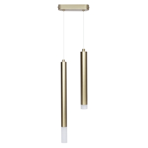 Lampa wisząca AM206 10W 3000K złota BARI - 1389 DomenoLED