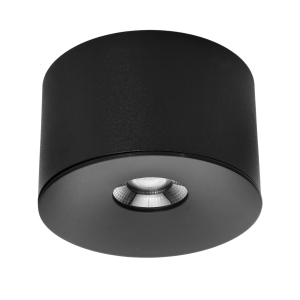 Oprawa natynkowa LED PZE-922 10W 3000K IP44 czarny - 1376 DomenoLED