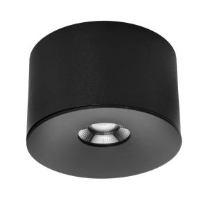 Oprawa natynkowa LED PZE-922 10W 3000K IP44 czarny - 1376 DomenoLED