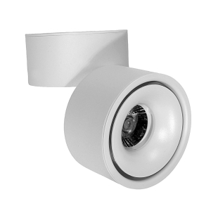 Ruchomy Spot LED EZ-CL06A-12 12W 4000K Biały - 1292 DomenoLED