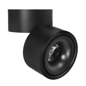 Ruchomy Spot LED EZ-CL06A-12 12W 3000K Czarny - 1291 DomenoLED