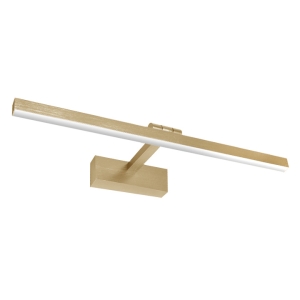 Kinkiet LED łazienkowy 50cm 12W złoty 4000K UNO-BH-046 IP44 - 1090 DomenoLED