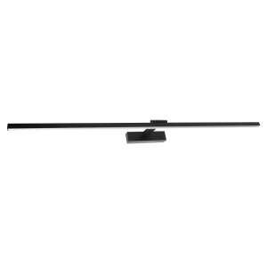 Kinkiet LED łazienkowy120cm 22W czarny 4000K UNO-BH-003 IP44 - 1087 DomenoLED