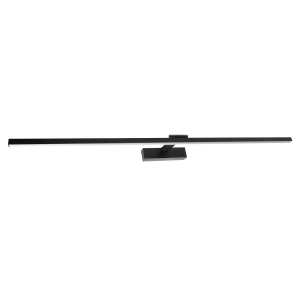 Kinkiet LED łazienkowy120cm 22W czarny 4000K UNO-BH-003 IP44 - 1087 DomenoLED