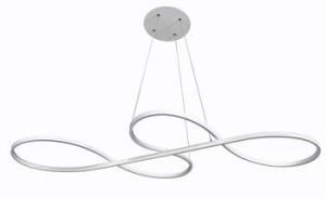 Lampa wisząca DL-J04 60W biała SONA - 839 DomenoLED