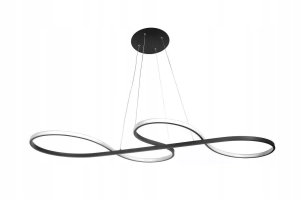 Lampa wisząca DL-J04 60W czarna SONA - 838 DomenoLED