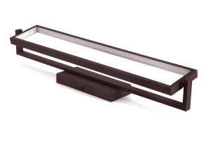 Kinkiet Led brązowy 20W 4000K A6(HJK)-Z - 533 DomenoLED