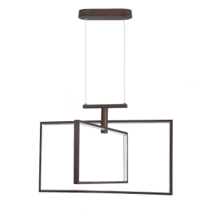 Lampa led wisząca 45W 4000k DL-G06 PORTO - 593 DomenoLED