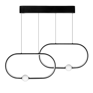 Lampa Led wisząca 48W 4000K DL-G08 NOLIO - 595 DomenoLED