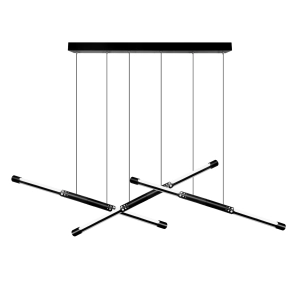 Lampa Led wisząca 38W 4000K DL-G09 PINO - 596 DomenoLED