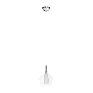 Lampa wisząca AMBER MILANO 1 AZ3074 Transparenty Azzardo