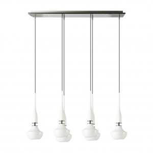 LAMPA WISZĄCA TASOS 6 WHITE AZ1883 Azzardo