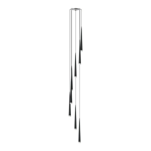 LAMPA WISZĄCA STYLO 8 BLACK AZ0161 Azzardo