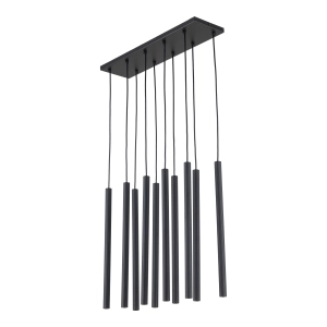 Lampa wisząca FERRO Czarny 10xG9 11489 TK Lighting