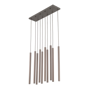 Lampa wisząca FERRO Brązowy 10xG9 11490 TK Lighting