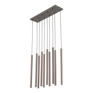 Lampa wisząca FERRO Brązowy 10xG9 11490 TK Lighting