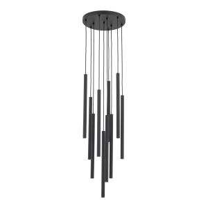 Lampa wisząca FERRO Czarny 10xG9 11492 TK Lighting