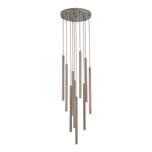 Lampa wisząca FERRO Brązowy 10xG9 11493 TK Lighting
