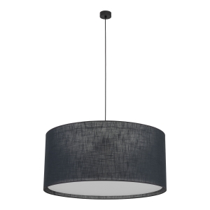 Lampa wisząca LARGO Czarny 3xE27 11486 TK Lighting