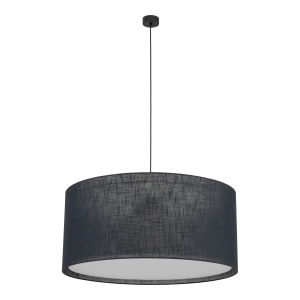 Lampa wisząca LARGO Czarny 3xE27 11486 TK Lighting