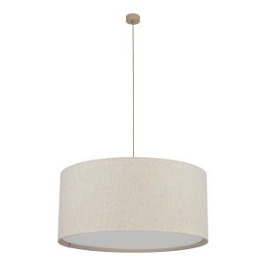 Lampa wisząca LARGO Beż 3xE27 11484 TK Lighting