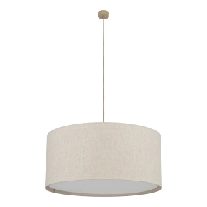 Lampa wisząca LARGO Beż 3xE27 11484 TK Lighting