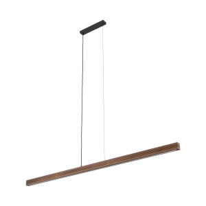 Lampa wisząca VIGA Czarny|Orzech Zintegrowany LED 11654 TK Lighting
