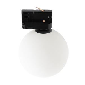 Lampa ze szklanym kloszem trójobwodowa TRACER Czarny 1xG9 11664 TK Lighting