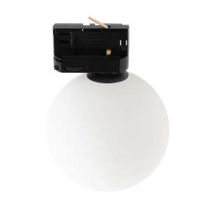 Lampa ze szklanym kloszem trójobwodowa TRACER Czarny 1xG9 11664 TK Lighting