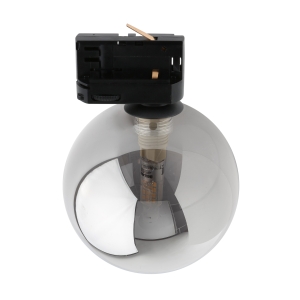 Lampa ze szklanym kloszem trójobwodowa TRACER Czarny 1xG9 11666 TK Lighting