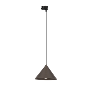 Lampa wisząca trójobwodowa TRACER Brązowy|Czarny E27 11686 TK Lighting