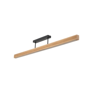 Lampa sufitowa VIGA Sosna Zintegrowany LED 11691 TK Lighting