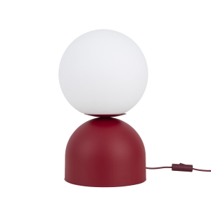Lampka nocna MIKI Czerwony 1xE27 16217 TK Lighting