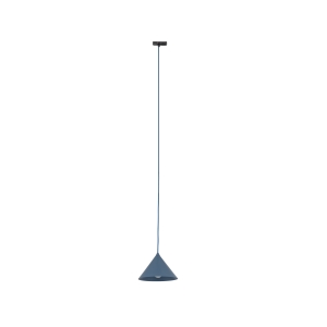 Lampa wisząca jednoobwodowa TRACER Niebieski 1xE27 11683 TK Lighting