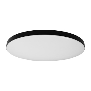 Plafon Siena Czarny 80W LED Ø750 mm + pilot ML1834 Milagro