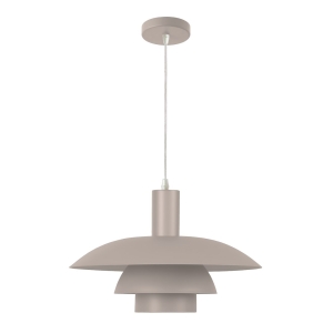 Lampa wisząca FERRO Cashmere 1xE27 ML2361 Milagro