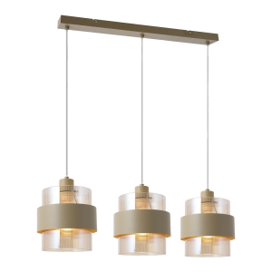 Lampa wisząca VALENTINO 3xE27 ML2239 Milagro