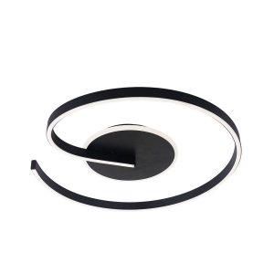 Lampa sufitowa LORENZO BLACK 22W LED ML1848 Milagro