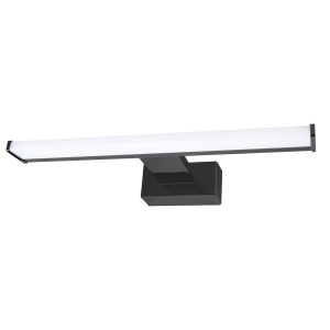 Kinkiet Mirore Czarny 5W 30cm ML2024 Milagro