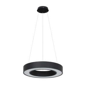 Lampa wisząca Union Czarny 40W LED 3000-4000-6000K ML1866 Milagro