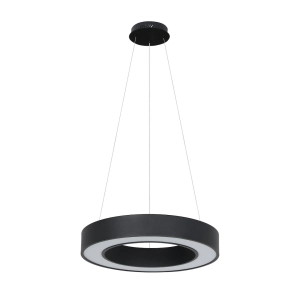 Lampa wisząca Union Czarny 40W LED 3000-4000-6000K ML1866 Milagro