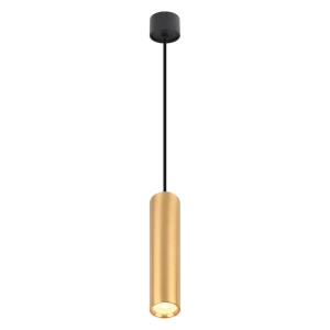 Lampa wisząca GENESIS BLACK GOLD 1xGU10 ML2439 Milagro