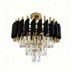Lampa sufitowa Cristal 5xE14 ML2562 Milagro